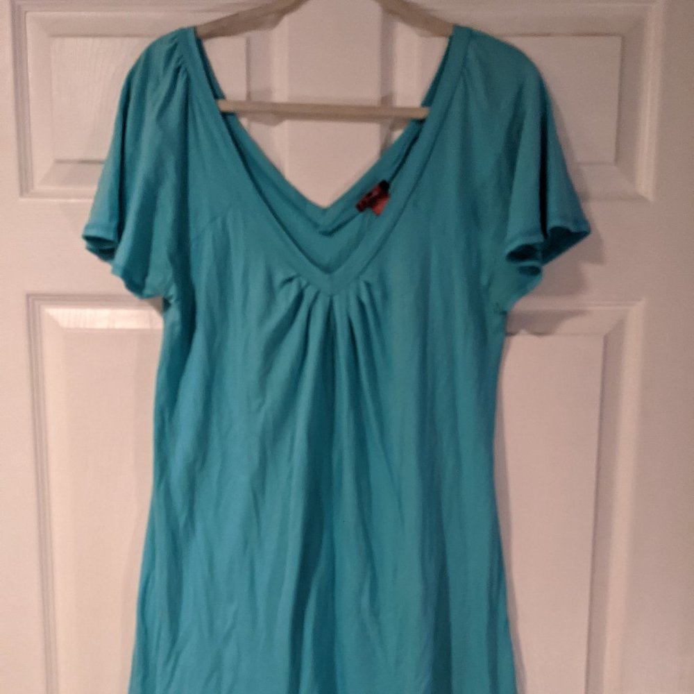 Cute, Casual V-neck Dress